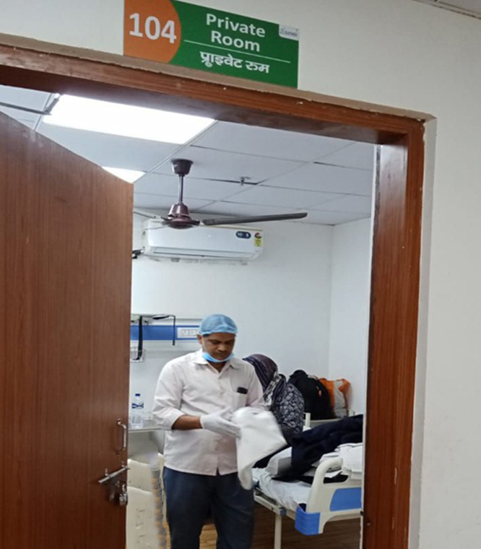 Our Mission - Sangi Hospital