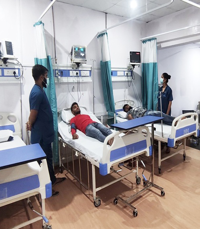 Our Mission - Sangi Hospital